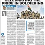 VIJAY DIWAS CELEBRATING THE PRIDE IN SOLDIERING