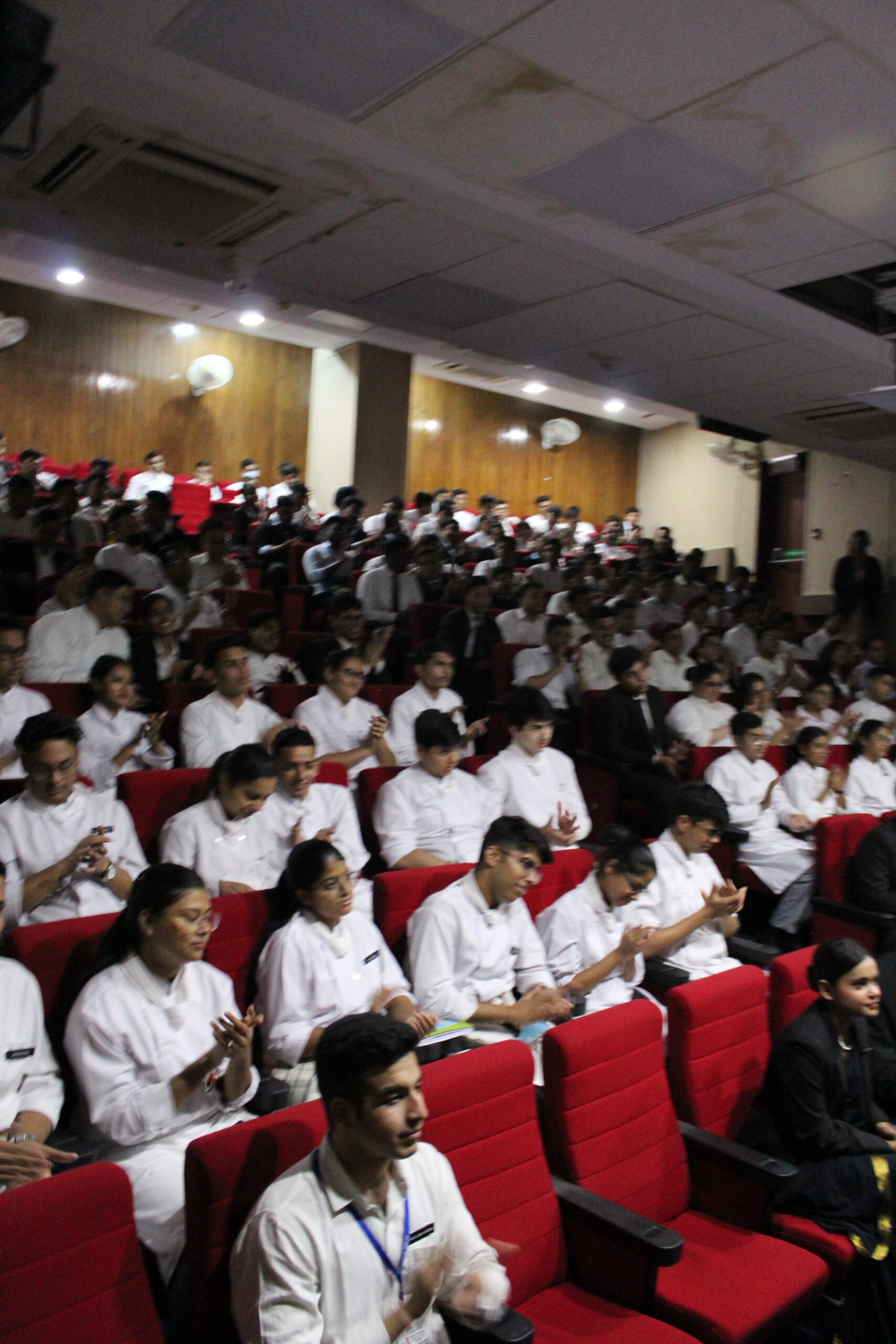 Talk to students and staff of Institute of Hotel Management, Pusa Road, Delhi