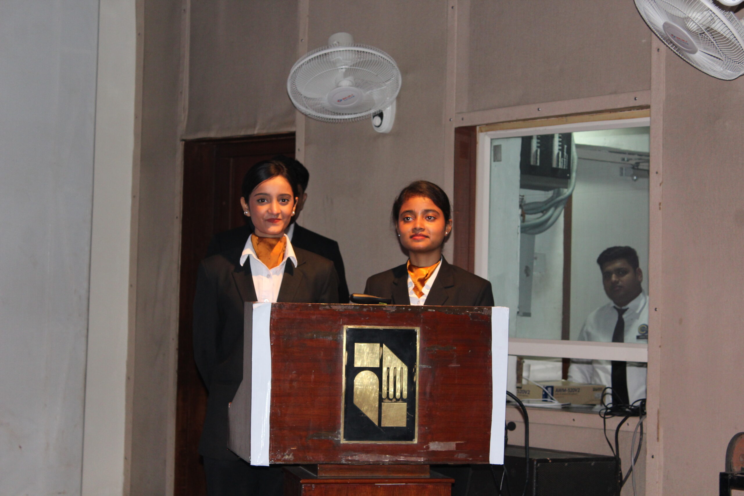 Talk to students and staff of Institute of Hotel Management, Pusa Road, Delhi