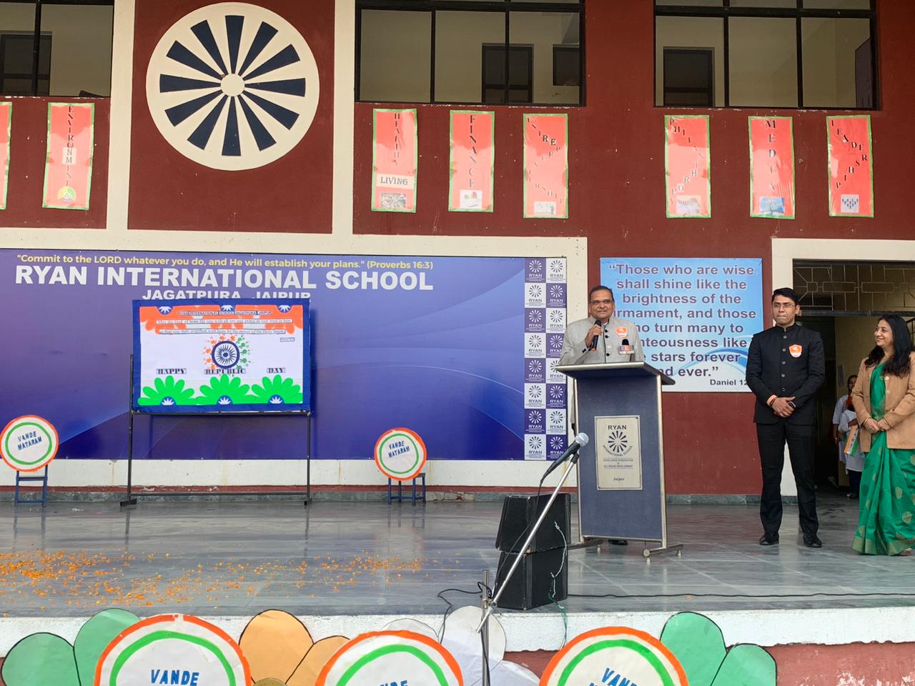 Republic Day Celebrations with Ryan International School, Jaipur