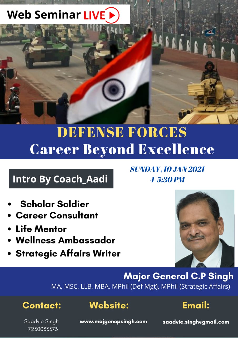 Defense Forces Career Beyond Excellence