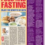 Food and Fasting Enjoy the Benefits of Both